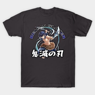 Inosuke Hashibira - Kimetsu no Yaiba Characters T-Shirt